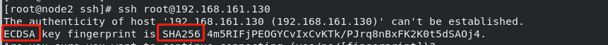 关于菜鸡学习RHEL8的一些小笔记--->linux上的ssh远程_主机名_08