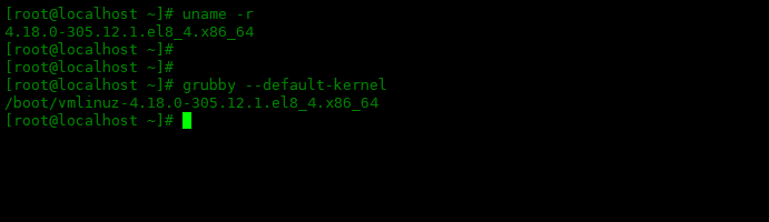 在 CentOS 8 中删除旧的 Linux 系统内核_linux_03