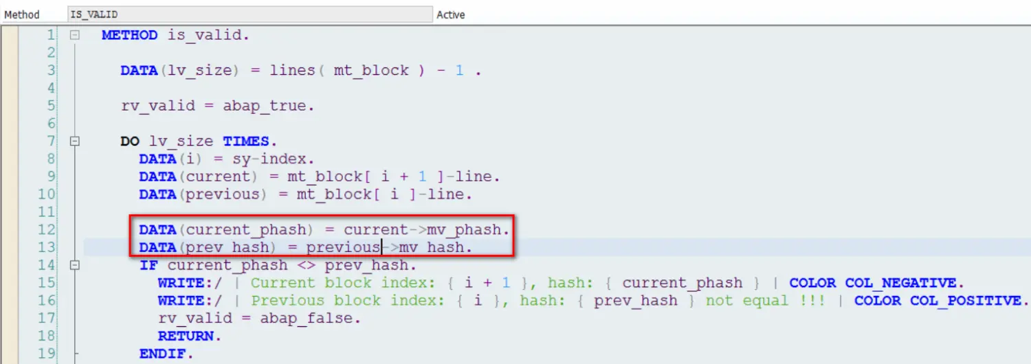300行ABAP代码实现一个最简单的区块链原型_任务队列_10