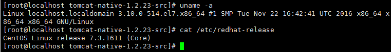 Centos7安装Apache Portable Runtime (APR)1.6.5、APR-util-1.6.1,tomcat-native-1.2.23_tomcat