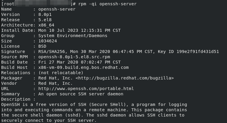 关于菜鸡学习RHEL8的一些小笔记--->linux上的ssh远程_用户名_02