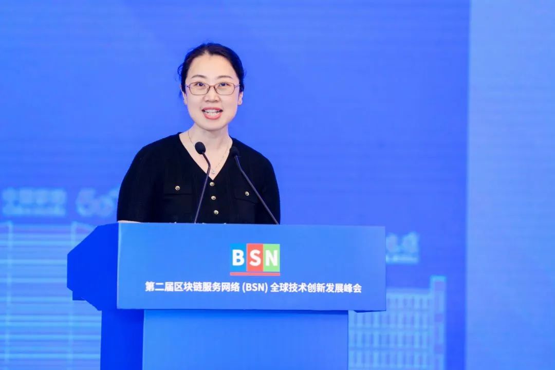 第二届BSN全球技术创新发展峰会在武汉成功举行_区块链技术_10