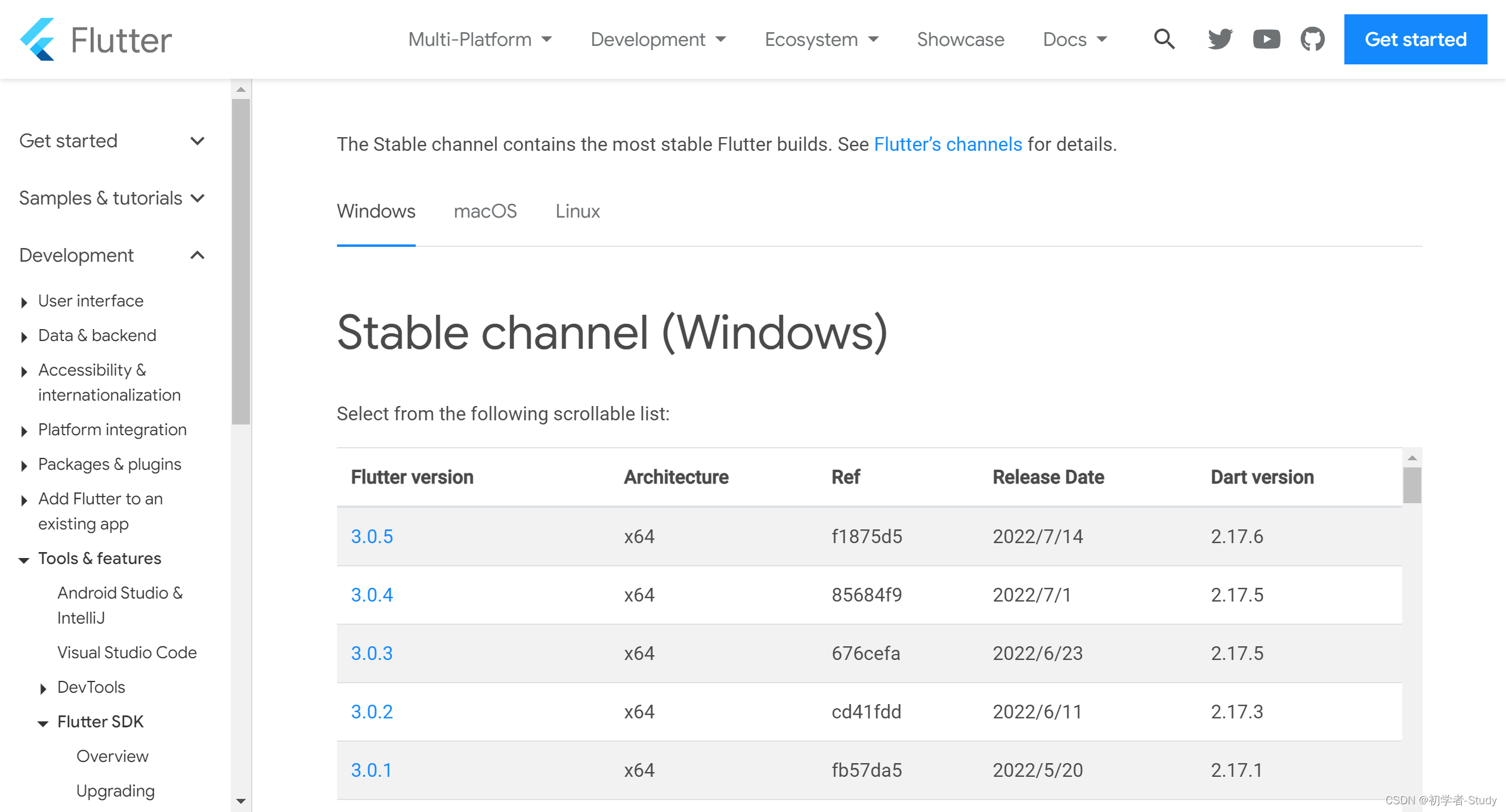 Flutter 第一个程序Hello World!_flutter