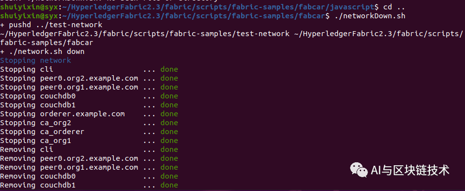 区块链 | Hyperledger Fabric 05 超详细图解——JS版本合约实现账本的查询与更新_javascript_19