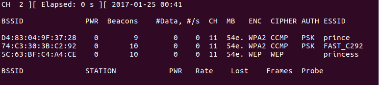 ubuntu-16.04使用MDK3伪造wifi热点和攻击wifi热点至死_ci_04