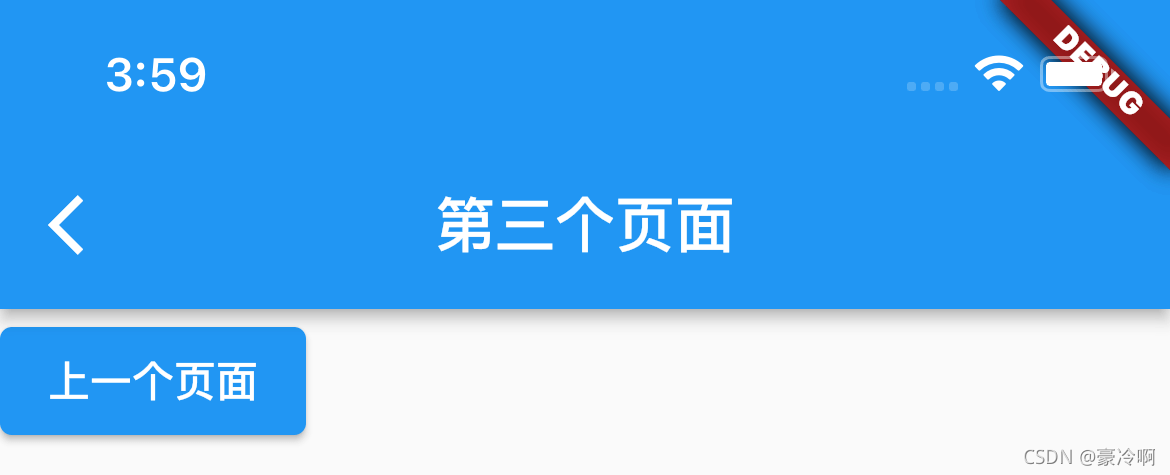 Flutter 导航跳转与返回_ide_03