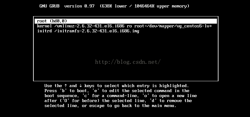 linux 忘记root（这里以centos 6.5为例）密码的解决办法_root密码_02
