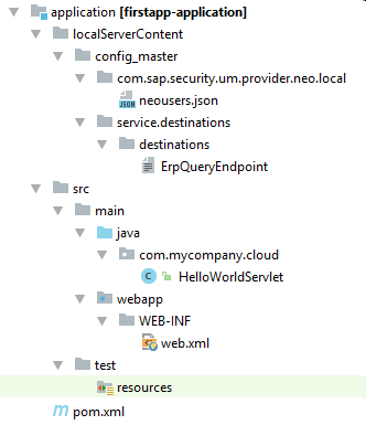 在 SAP BTP 平台 Neo 环境里使用 SAP Cloud SDK 创建应用_ide_04