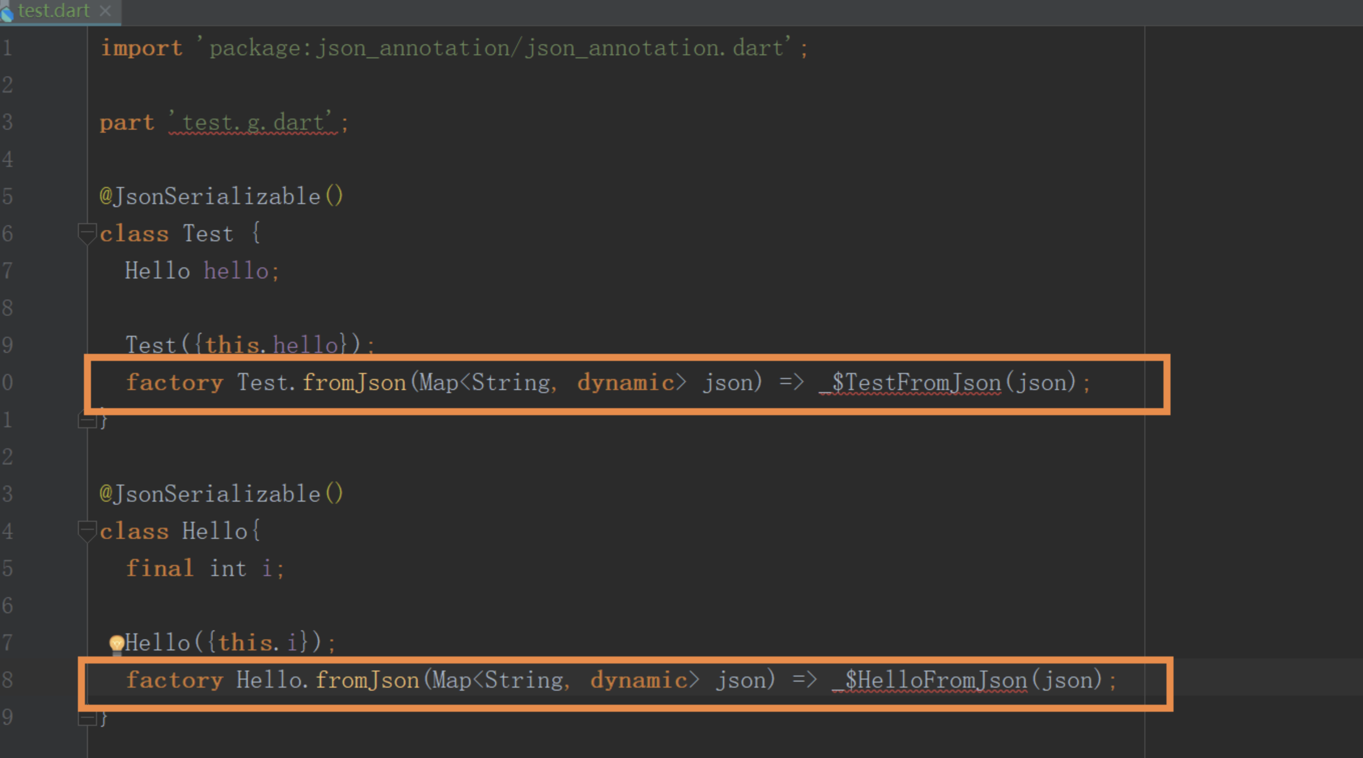 Flutter使用 json_serializable 解析 JSON 最佳方案Flutter json_serializable_json_10