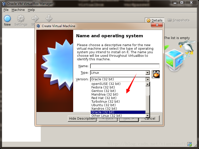 Debian 下 Vbox 只显示 32 位系统_linux
