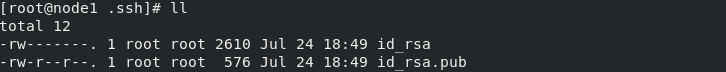 关于菜鸡学习RHEL8的一些小笔记--->linux上的ssh远程_用户名_13