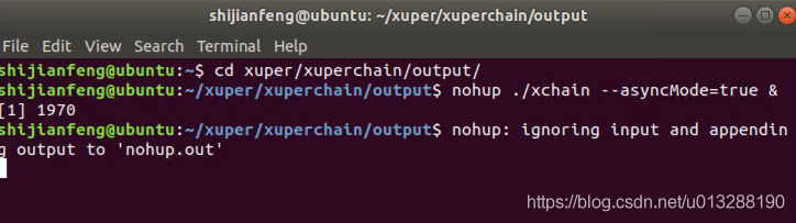 区块链 xuperchain 同步模式 纯异步模式 异步阻塞模式 怎么启动_客户端_02