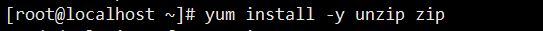 Centos出现-bash: unzip: command not found的解决办法_解决方案_02