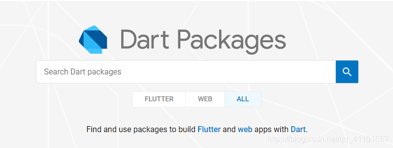 Flutter学习记录——15.HTTP 的请求方式简介_网络请求