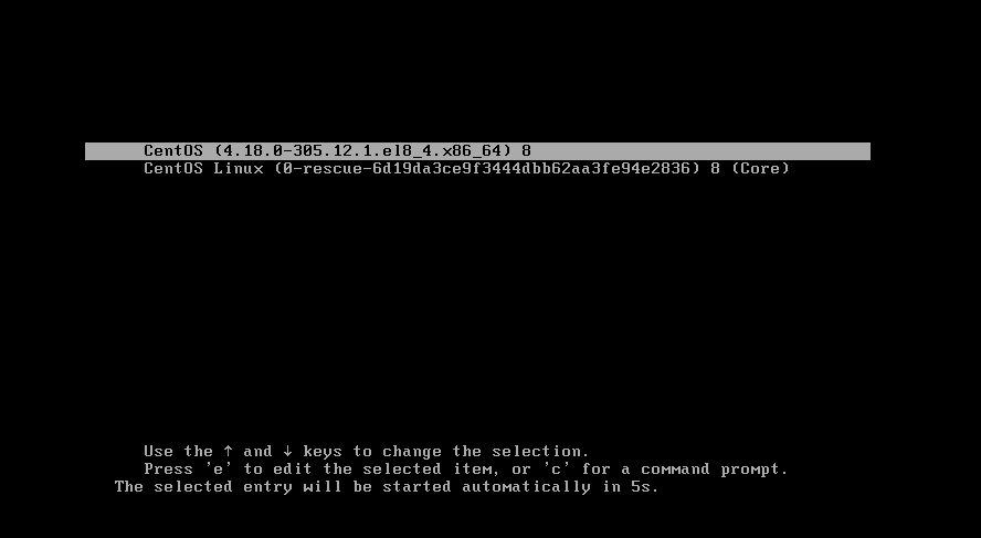 在 CentOS 8 中删除旧的 Linux 系统内核_包管理器_08