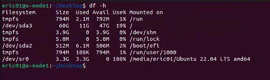 Ubuntu 提示 Low Disk Space on “Filesystem root” ，“Filesystem root” has only 548.7MB diskspace_ubuntu_05