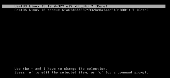 CentOS7和8密码重置方法实战_linux