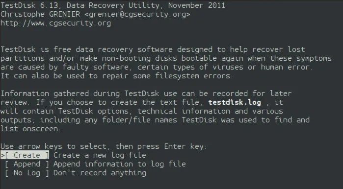 Linux中恢复删除的文件_恢复删除的文件_02