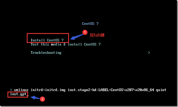 14、CentOS7安装过程中，磁盘大于2T的报错处理_centos_02