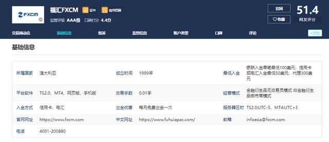 FXCM福汇外汇平台到底靠不靠谱？_外汇交易商_03