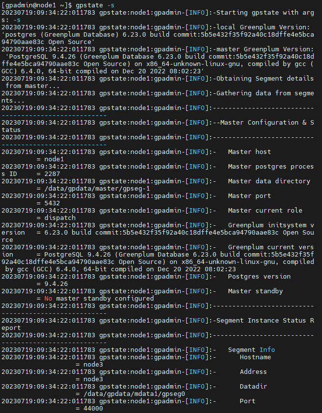 Greenplum数据库状态不平衡恢复_数据库_03