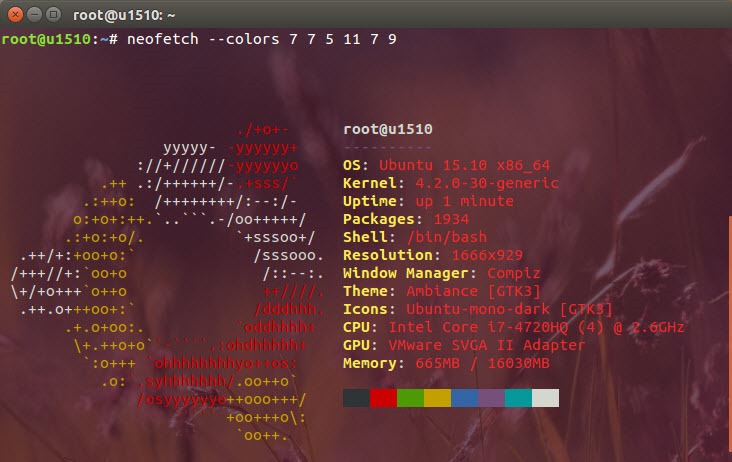 如何使用Neofetch个性化显示Linux系统信息_linux_04