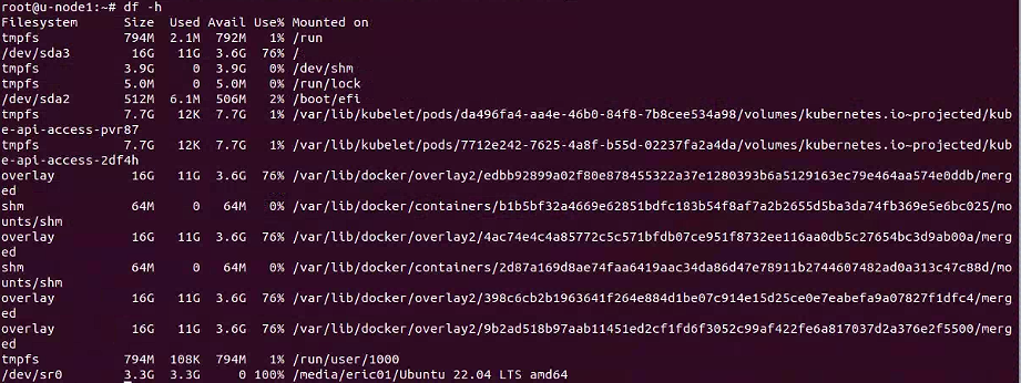 Ubuntu 提示 Low Disk Space on “Filesystem root” ，“Filesystem root” has only 548.7MB diskspace_ubuntu