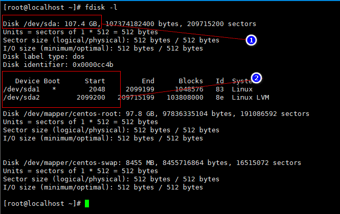 CentOS 7 下 LVM 创建流程_动态添加_05