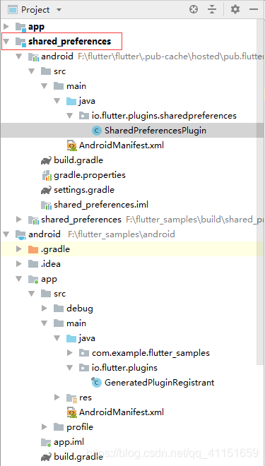 Flutter学习记录——2.Flutter项目架构_android_05