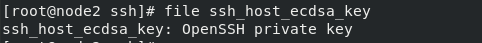 关于菜鸡学习RHEL8的一些小笔记--->linux上的ssh远程_用户名_11