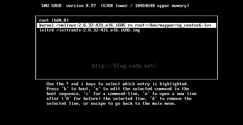linux 忘记root（这里以centos 6.5为例）密码的解决办法_密码_06