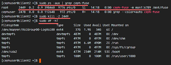 在CentOS 7上挂载CephFS_服务器_08