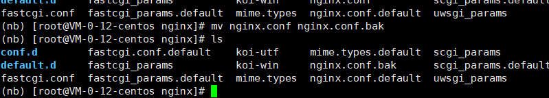 linux服务器部署（以django项目为例）（三）_nginx_03