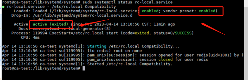 ubuntu22.04部署redis--单机+配置开机自启动_redis_03