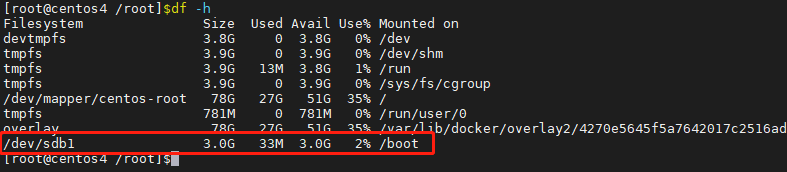 CentOS7 扩容任何目录（包括 /boot）小白都可以学会，每一步都有详细截图引导_硬盘分区_16