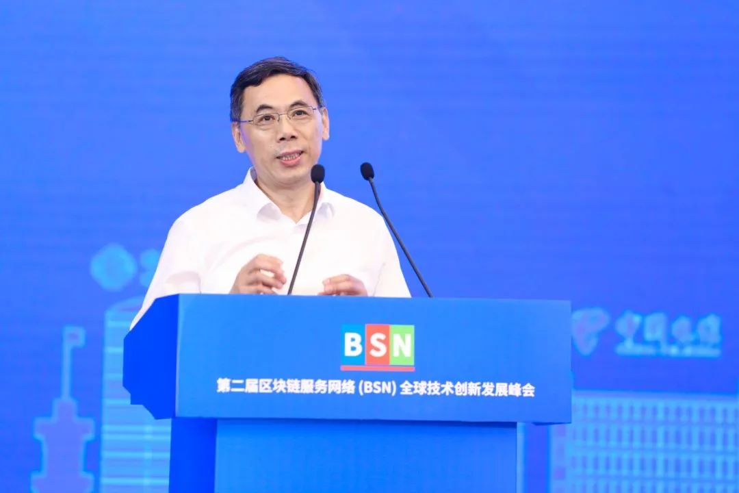 第二届BSN全球技术创新发展峰会在武汉成功举行_区块链_16