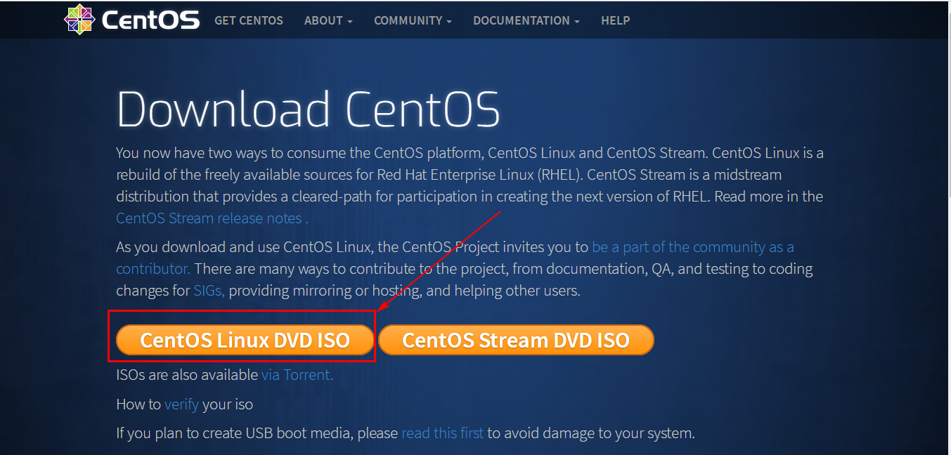 Vmware虚拟机上CentOS8安装教程_centos_02