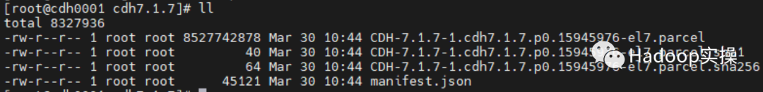 0875-7.1.7-如何在CentOS7.9中安装CDP Base_cloudera_17