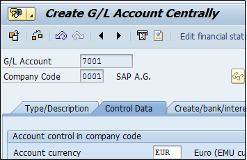 SAP FI - 总账科目_总账科目_06