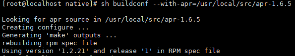 Centos7安装Apache Portable Runtime (APR)1.6.5、APR-util-1.6.1,tomcat-native-1.2.23_jar_11