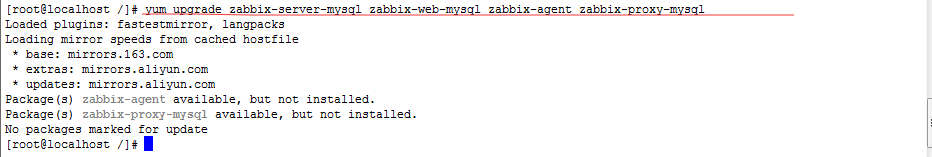 Centos7下Zabbix3.4至Zabbix4.0的升级步骤_数据库_07