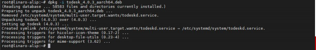 迅为RK3568开发板Debian系统安装ToDesk_配置信息_03