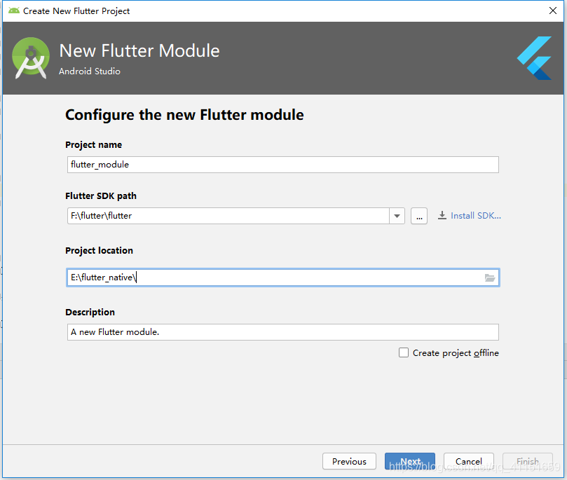Flutter学习记录——25.原生和Flutter的交互_ide_07