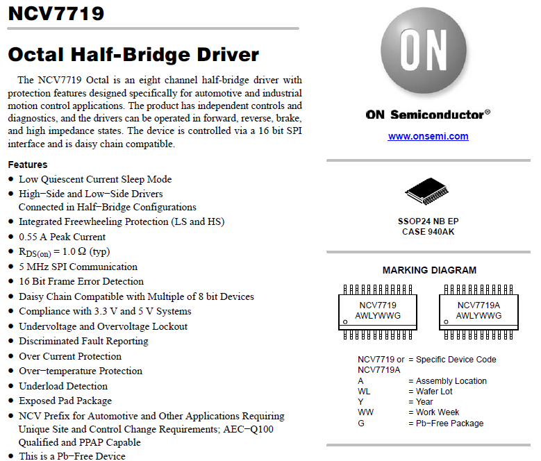 半桥驱动器TMP7308A可完美替代Infineon英飞凌TLE94108ES_半桥驱动器芯片_04