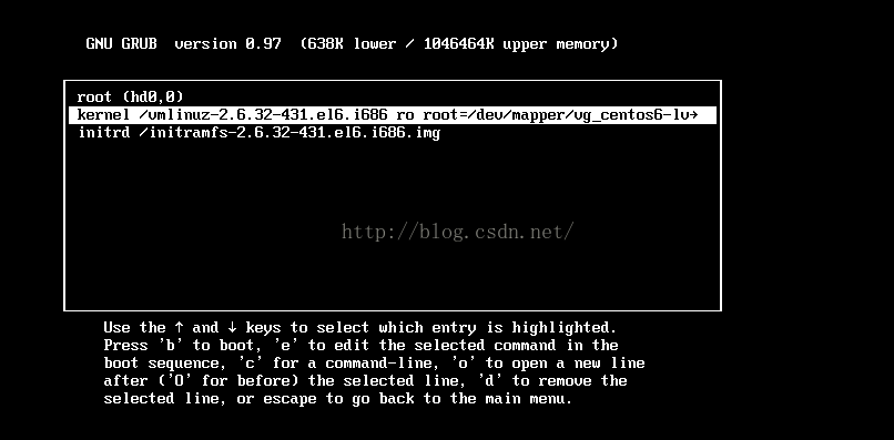 linux 忘记root（这里以centos 6.5为例）密码的解决办法_centos_03