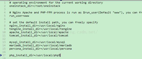 oneinstack一键包Nginx php多版本共存配置全过程_unix_02