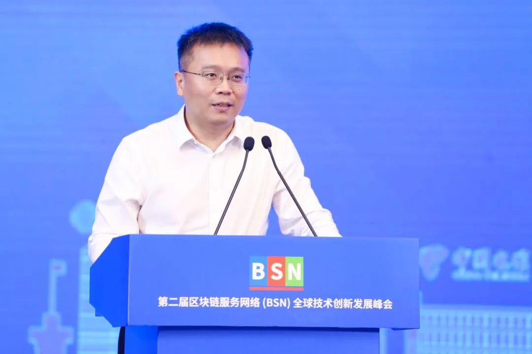 第二届BSN全球技术创新发展峰会在武汉成功举行_区块链_15