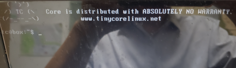 在U盘上安装tinycore linux_U盘启动_12