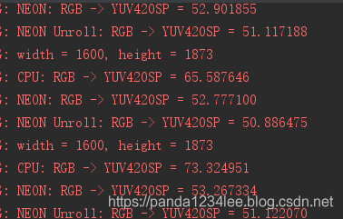 RGBA 编码为 YUV420SP【NEON】_5e_02