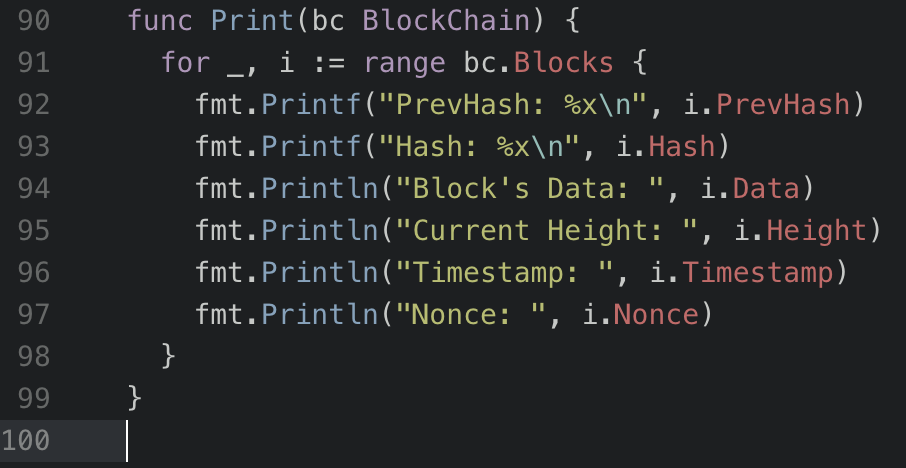 100行代码实现一个区块链！_unix_03